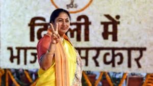 Rekha Gupta Becomes Delhi’s New CM