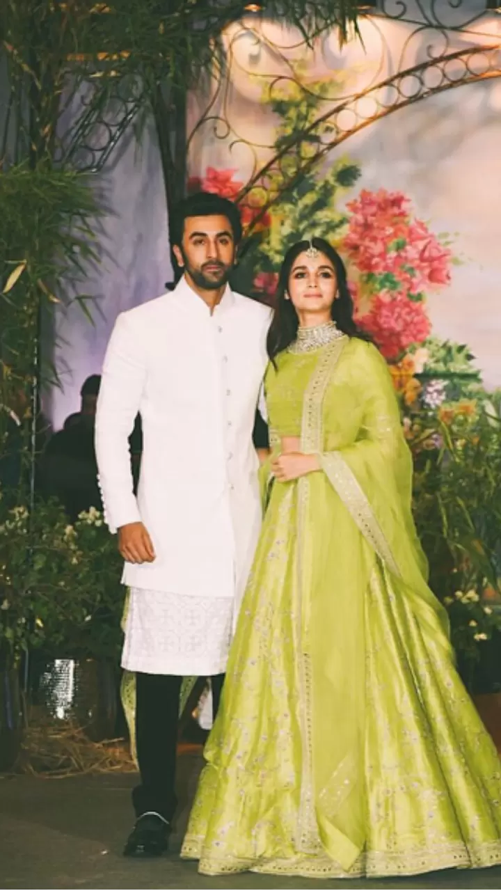 Aadar Jain Mehendi ceremony decorations
