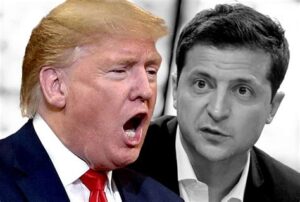 Trump accuses Zelenskyy of being a dictator without elections