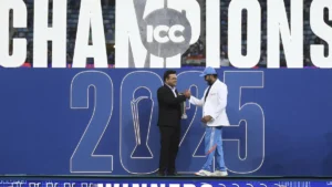 India Beats New Zealand to Secure ICC Champions Trophy Victory
