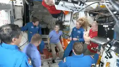 ISS crew return delayed