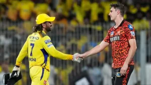MS-Dhoni-and-Pat-Cummins-CSK-vs-SRH-PTI-