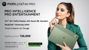 Moto Pad 60 Pro Celeb KV