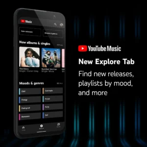 YouTube-Music-Explore-Tab