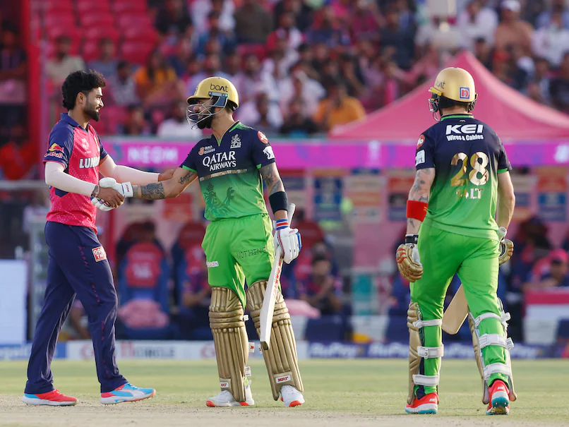 The Virat Kohli staredown incident during the IPL 2025 season became a talking point among fans and experts alike. It happened in the high-stakes RR vs RCB match, where young pacer Yash Thakur found himself in the spotlight for a fiery moment with Kohli.