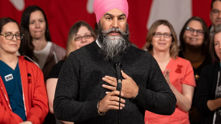 Jagmeet Singh Replaced After Pro-Khalistan Controversy and Election Defea