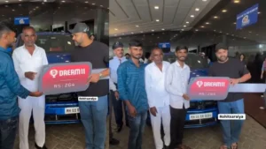 Rohit-Sharma-gifts-car-to-fan