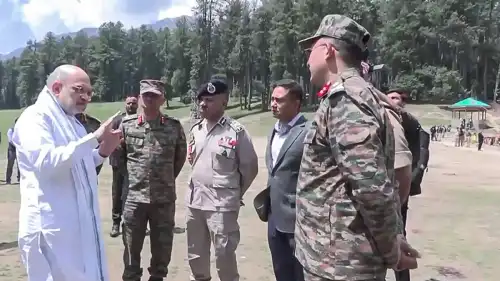 Operation Sindoor: Amit Shah's Response to Brutal Killings in Pahalgam