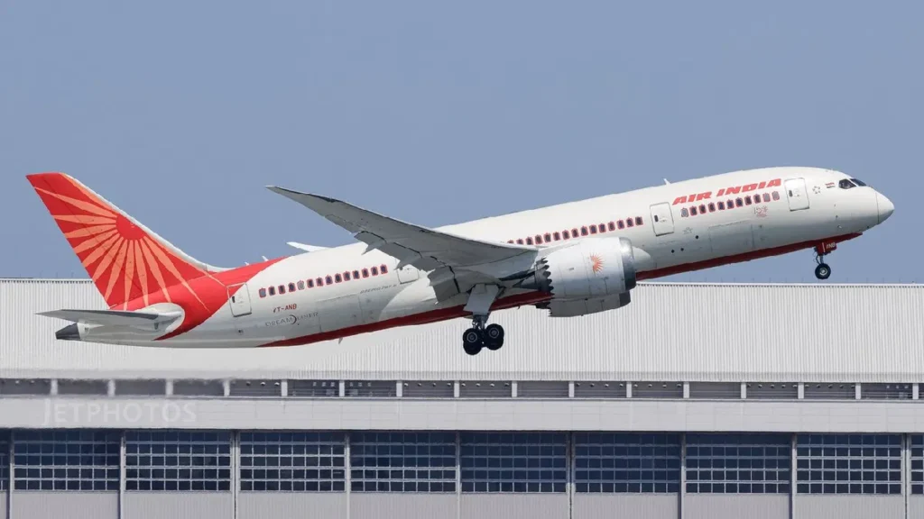 Aerial view of Ahmedabad airport after 2025 plane crash