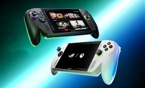 ROG Xbox Ally gaming handheld powered by Windows 11