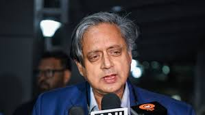 Shashi Tharoor on India restraint and Pakistan nexus