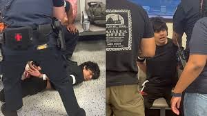 Newark Airport terminal where incident involving Indian student occurred