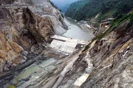 Dense forest area near Etalin hydel clearance site in Arunachal Pradesh