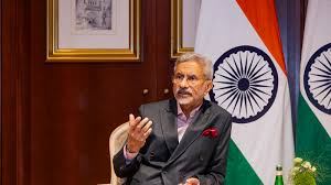 Jaishankar on Trump foreign policy statement