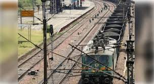 Indian Railways line doubling project for freight boost