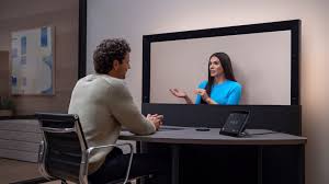 Google realistic 3D conferencing setup hardware by HP