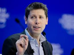 Sam Altman humanoid robots keynote speech at AI summit