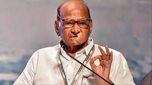 Sharad Pawar criticizes Centre’s neutral stance on aggression during a public address.