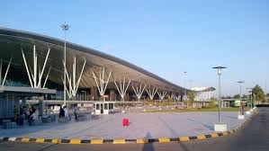 Bengaluru bomb threat airport security check