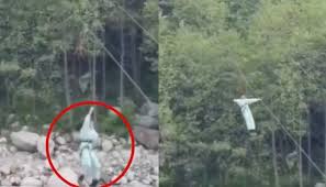 Manali zipline accident location near Nehru Kund