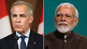 India Canada transnational crimes cooperation flags handshake