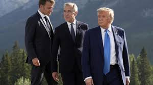 Trump departing G7 summit amid Israel Iran ceasefire tensions