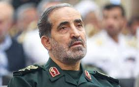 Map showing Israel-Iran conflict zones with Iran wartime chief killed marked