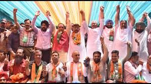 Sunil Jakhar warning AAP about Ludhiana West loss and national consequences