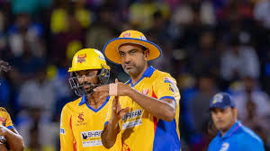Ashwin in action during TNPL amid ball tampering allegations