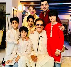Sanjay Khan after Tipu Sultan fire accident