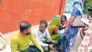Diu Air India victims memorial candlelight vigil by locals