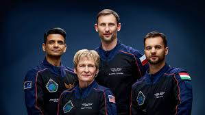Axiom-4 launch delay crew including Shubhanshu Shukla aboard ISS