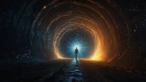 Visualization of time travel through a wormhole – can you travel back in time?
