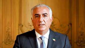 Reza Pahlavi speaking about the Islamic Republic of Iran