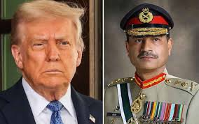 Trump meets Asim Munir at the White House