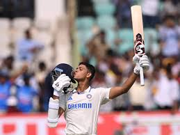 Jaiswal in English conditions preparing for Test match