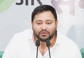 Tejashwi Yadav criticizes Nitish Kumar government, calls it Jamai Aayog