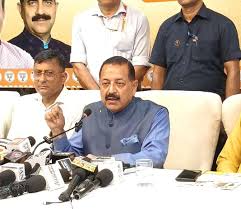 MoS Jitendra Singh affirms govt lateral entry commitment