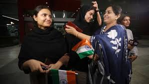 Indian students evacuated from Iran arrive at Delhi airport under Operation Sindhu
