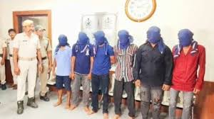 Police investigate Odisha beach gangrape crime scene