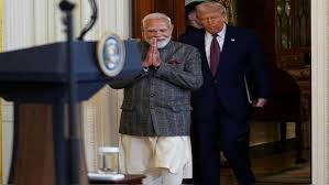 President Trump acknowledges India-Pakistan ceasefire as a bilateral decision during press briefing