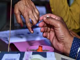 Voters casting ballots in Assembly Bypolls 2025 in Kerala