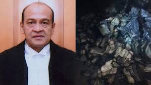 Half-burnt notes found in Justice Varma cash row raise suspicion