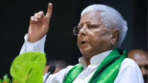 Lalu Prasad Yadav under fire in Ambedkar portrait controversy