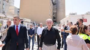 Netanyahu addresses media after son’s wedding cancelled
