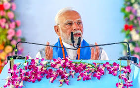 PM Modi Jungle Raj speech in Siwan rally
