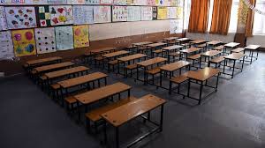 ED officers investigate Delhi classroom scam bank accounts