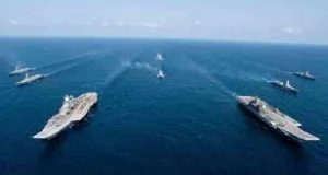 INS Tamal commissioning ceremony in Russia