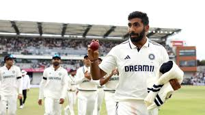 Jasprit Bumrah celebrates record 6-wicket haul against England in India