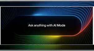 Google Search AI Mode interface on mobile in India
